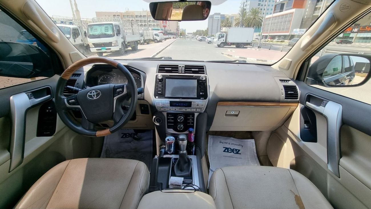 Toyota Prado VX-L Top 4.0L