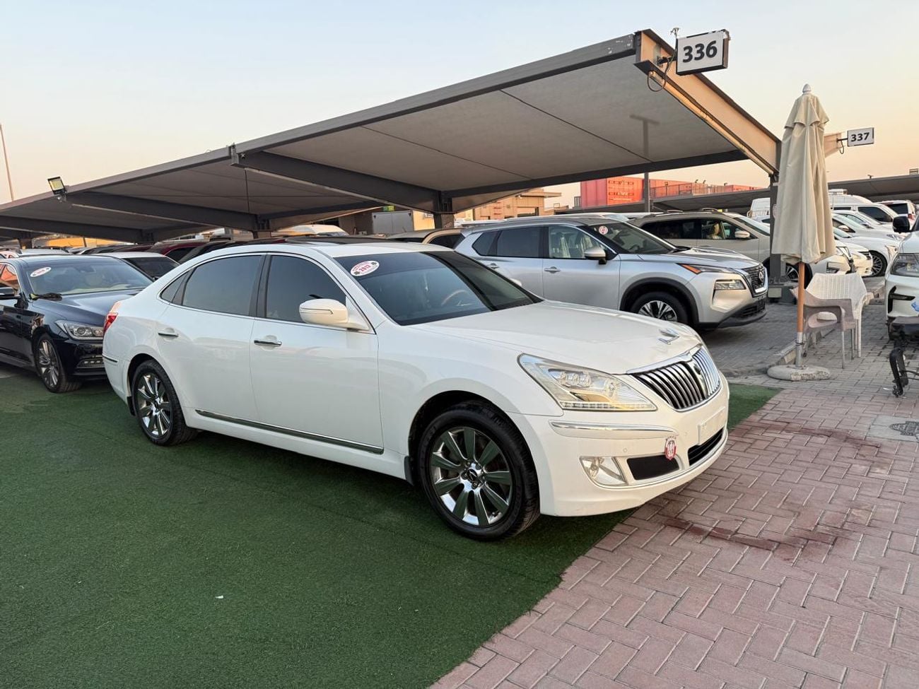 هيونداي سينتينيال GLS VIP فول ابشن مالك اول مفتاحين الوكاله استخدام بسيط
