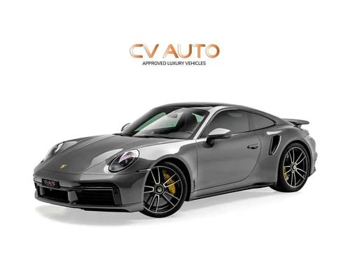 Porsche 911 Turbo S 3.8L (640 HP) Coupe Turbo S With Akrapovic Exhaust - With Warranty