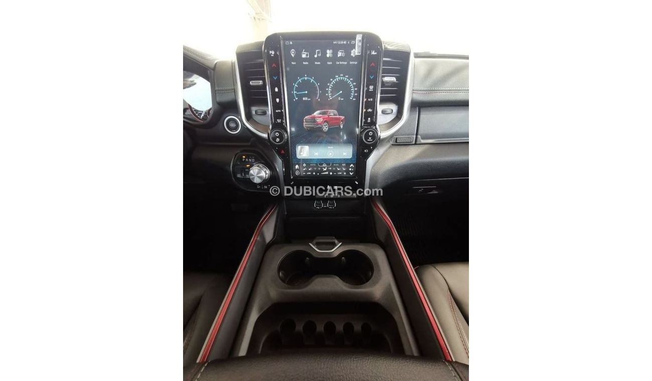 RAM 1500 Dodge RAM Rebel - 2021 - Red