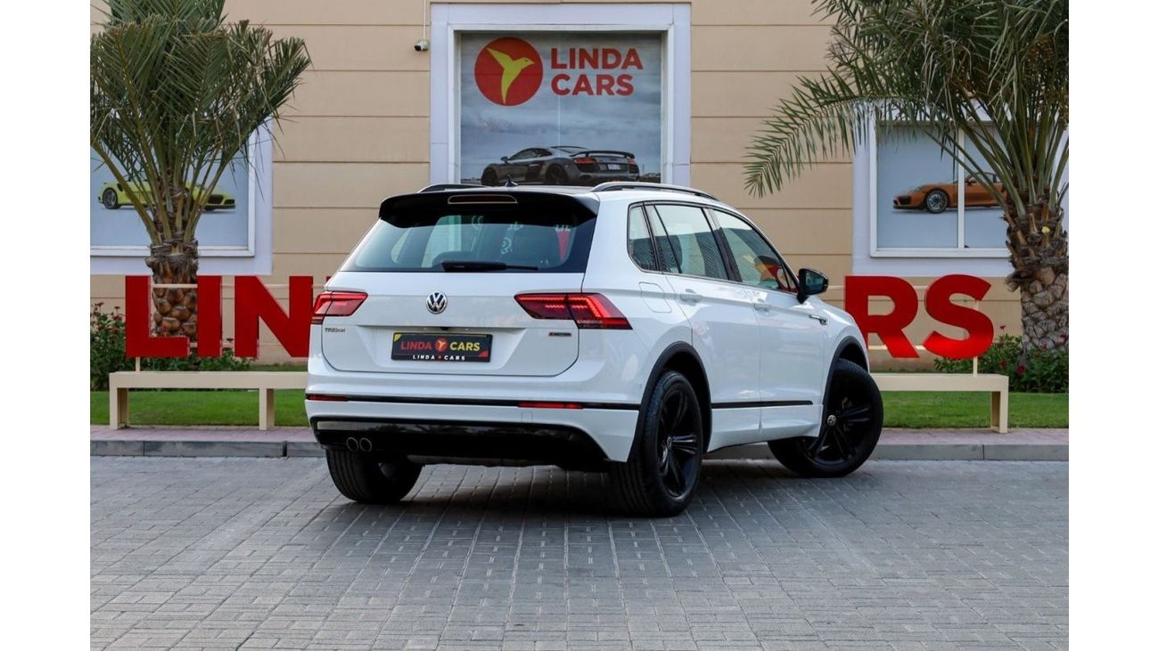 Volkswagen Tiguan Volkswagen Tiguan R-Line 2019 GCC under Warranty with Flexible Down-Payment/ Flood Free.