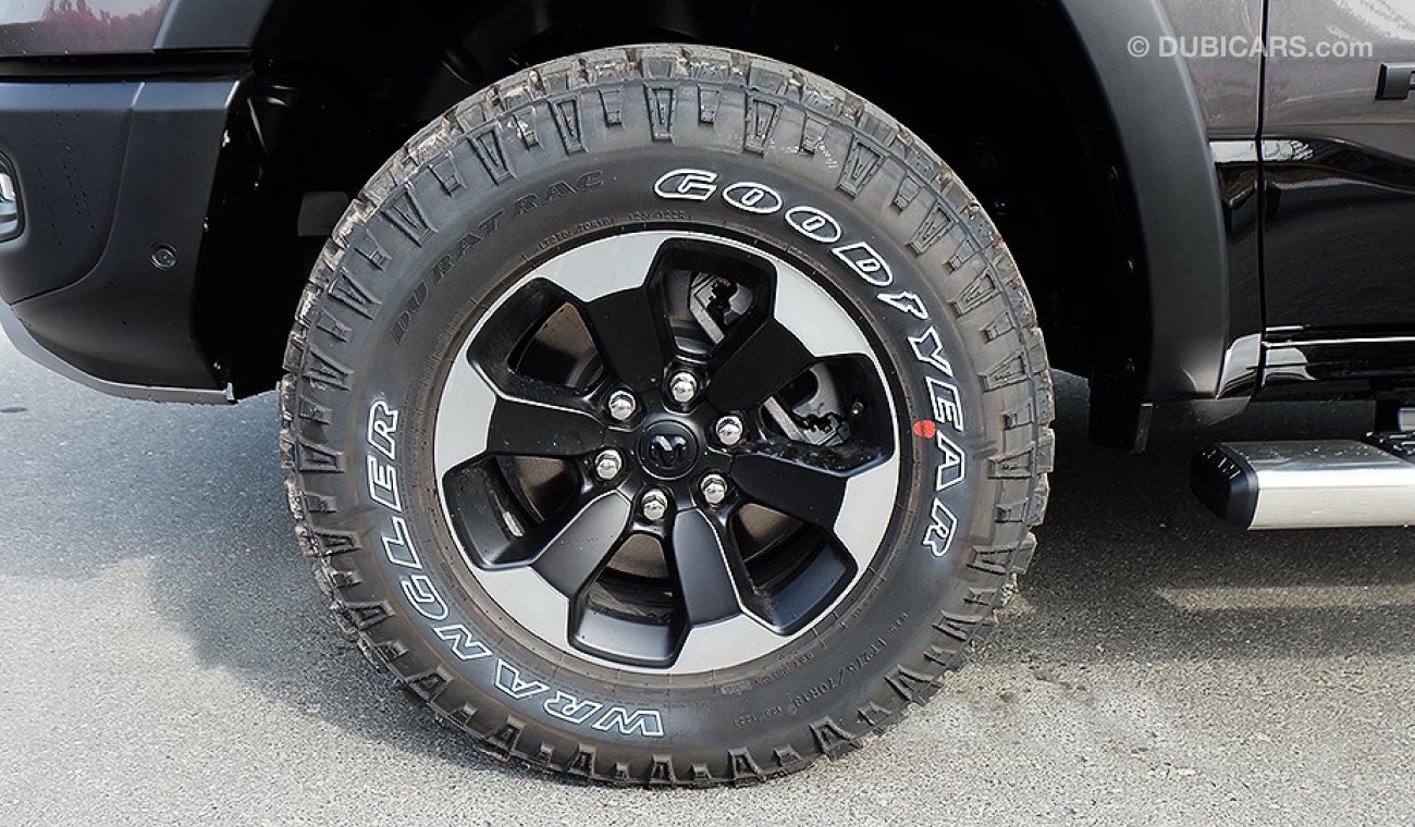 RAM 1500 1500 Rebel 2019 Crew Cab 4X4, 5.7L V8 GCC, 0km with 3 Years or 100,000km Warranty