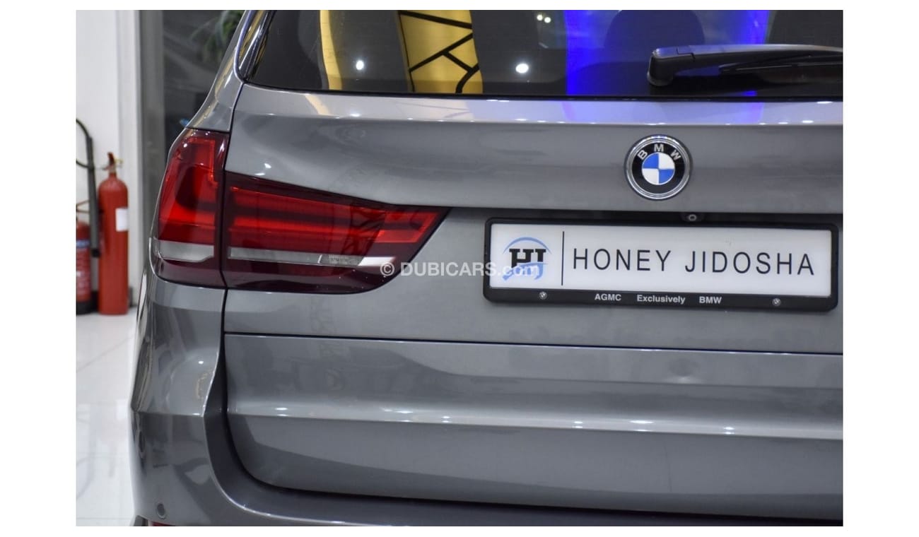 BMW X5 EXCELLENT DEAL for our BMW X5 xDrive35i ( 2016 Model ) in Grey Color GCC Specs