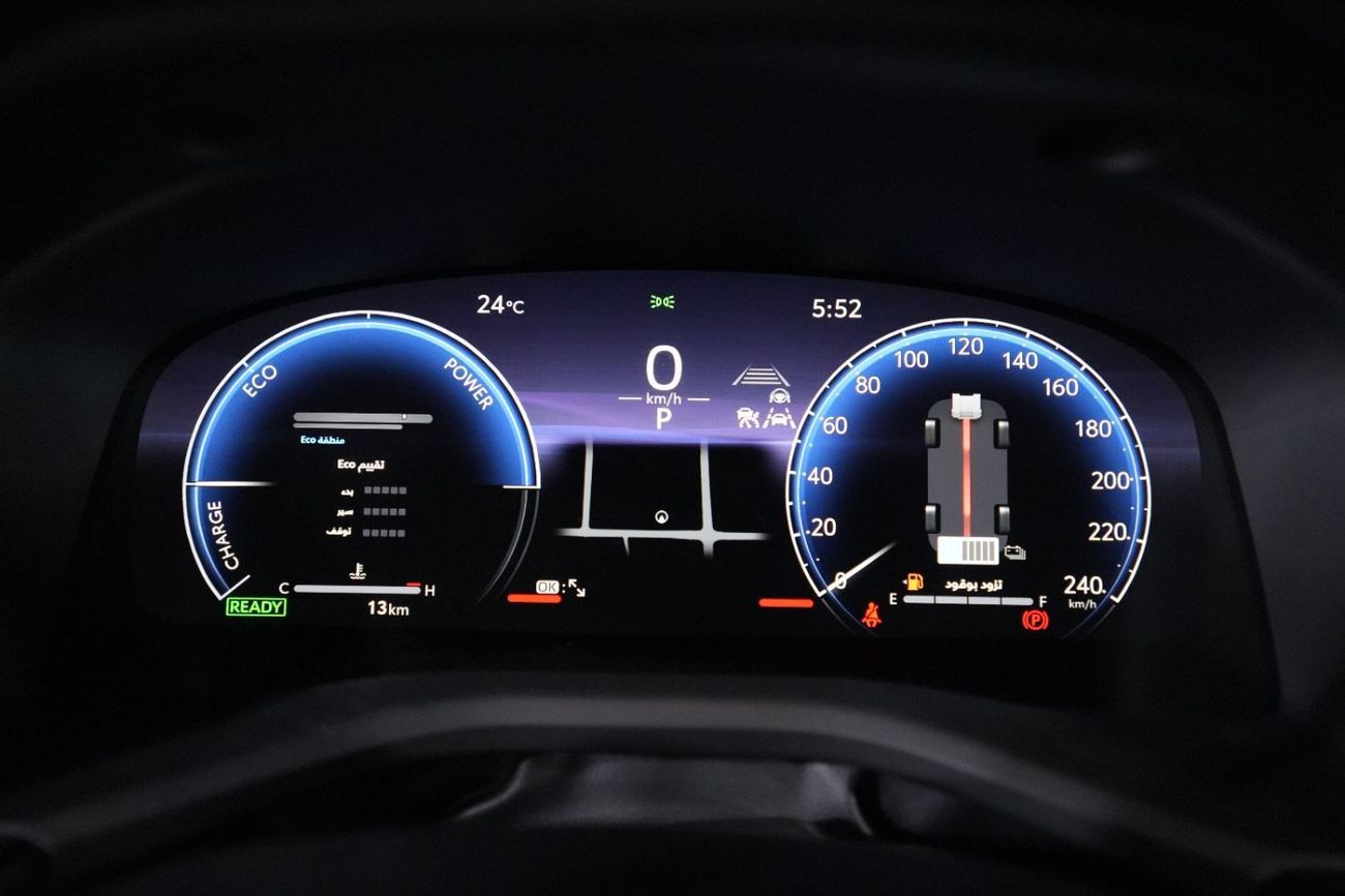 تويوتا كامري Lumiere2.5L Hybrid