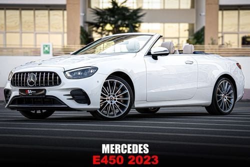 مرسيدس بنز E450 كوبيه Convertible