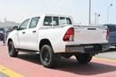 Toyota Hilux Toyota Hilux 2.4L Diesel Manual, 4WD Color White Model 2023