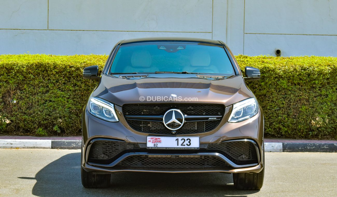 Mercedes-Benz GLE 63 AMG V8 Biturbo