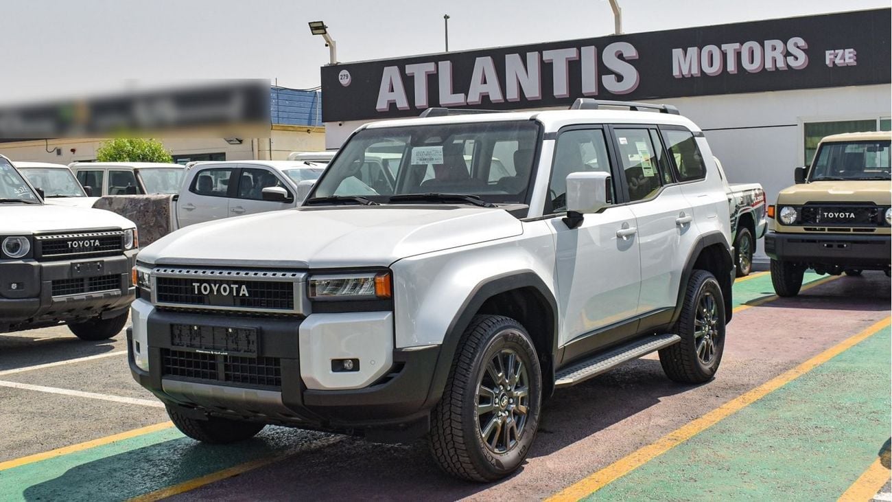 Toyota Prado 2.4L Turbo/ Al Futtaim waranty