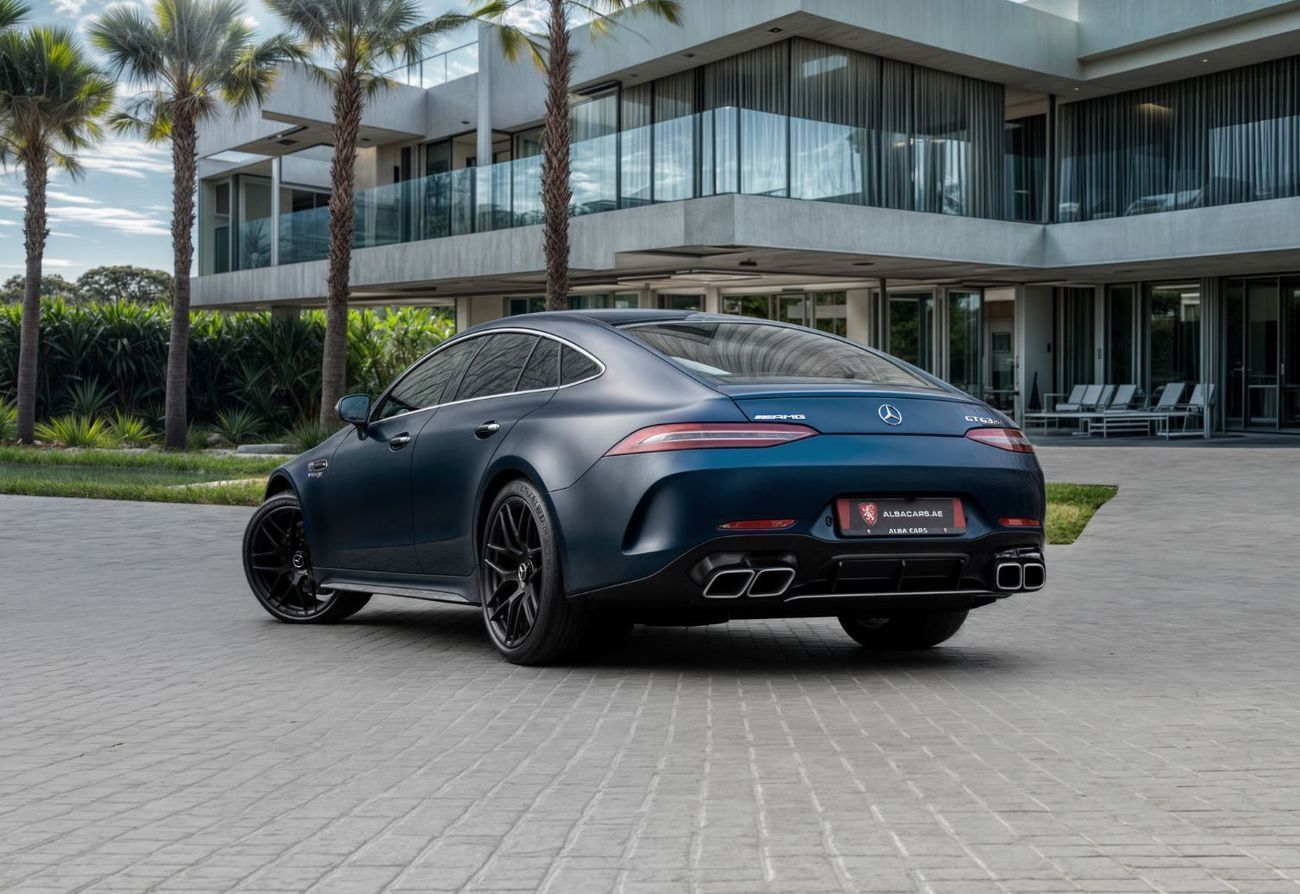 مرسيدس بنز AMG GT 6,561 P.M | 0% Downpayment | Mercedes-Benz AMG GT63S | V8!