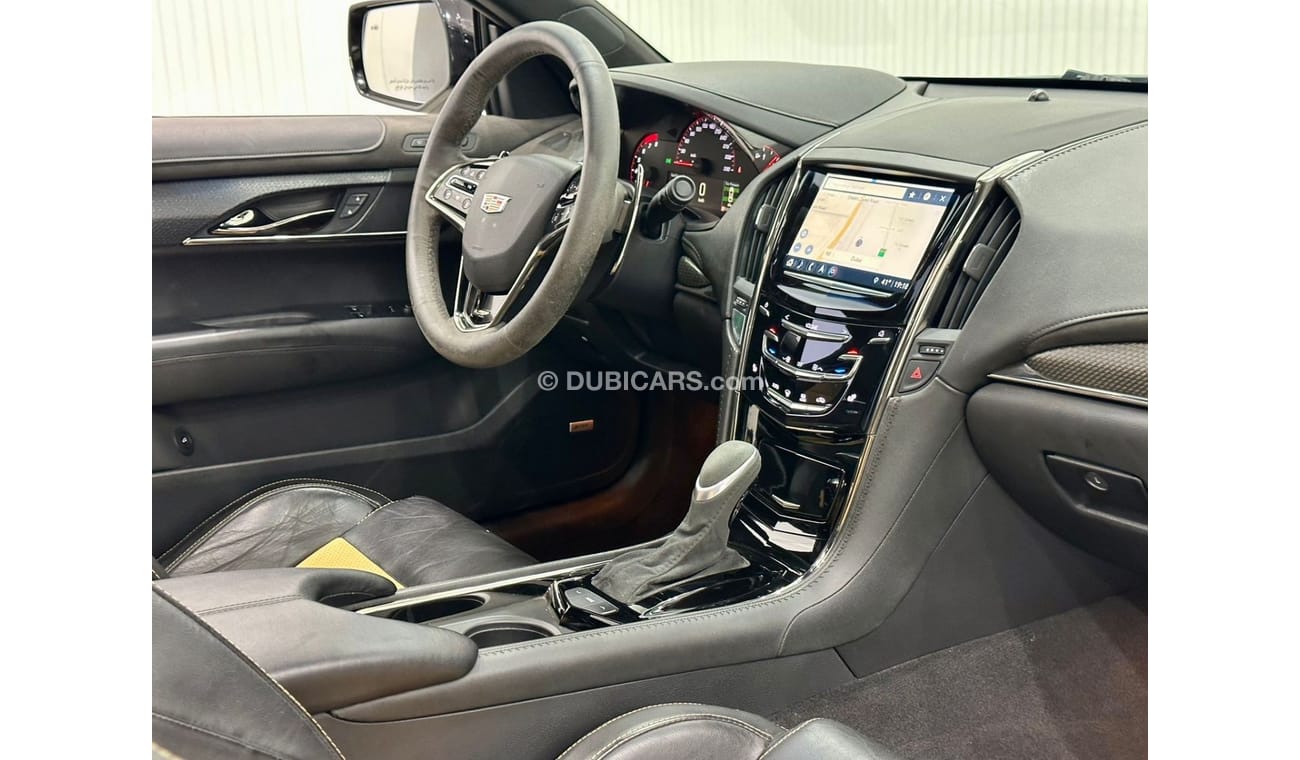 Cadillac ATS 2018 Cadillac ATS V Coupe, Full Service History, Warranty, GCC