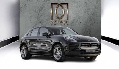 Porsche Macan Basic 2.0L AWD 5Doors /GCC/2Years AL-Naboodah warranty. Local Registration +5%