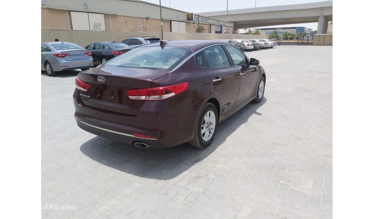 Kia Optima FE  -  Special Edition