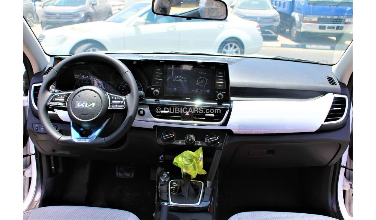 Kia Seltos 1.6 L FULL-OPTION MODEL 2023 / SUN ROOF/GCC SPECS / DUAL TONE FOR EXPORT ONLY