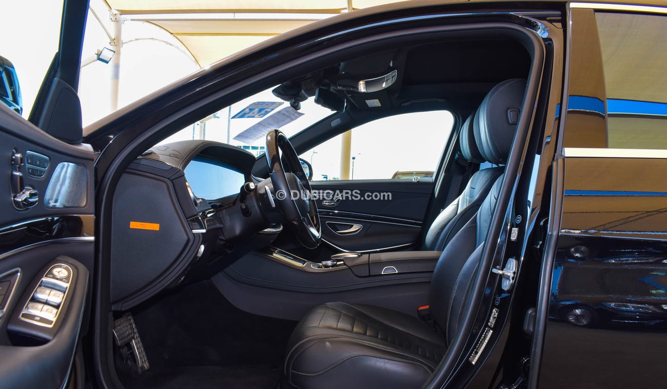 Mercedes-Benz S 560 4 Matic