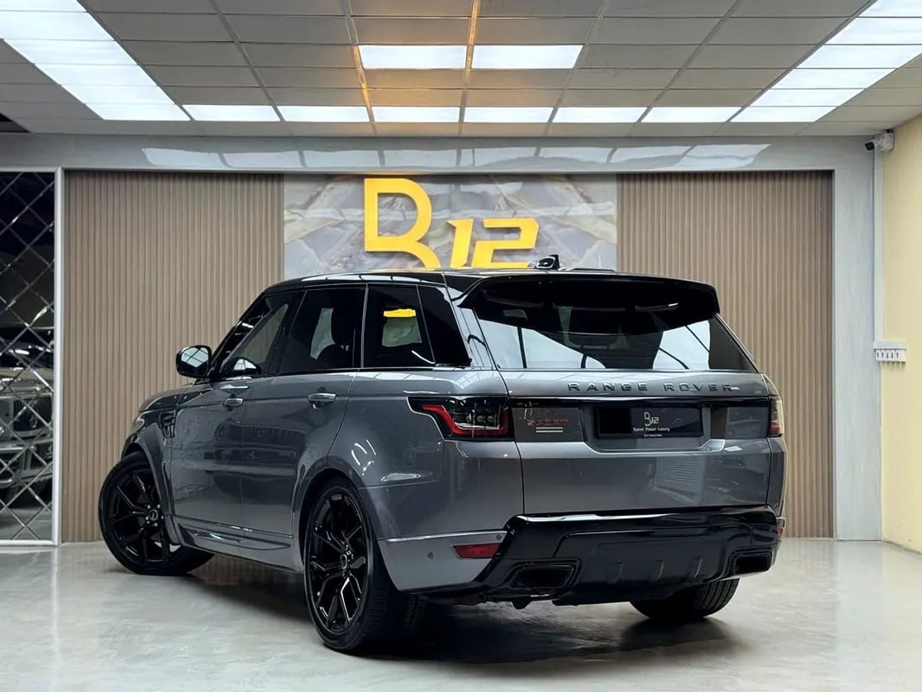 Land Rover Range Rover Sport HSE