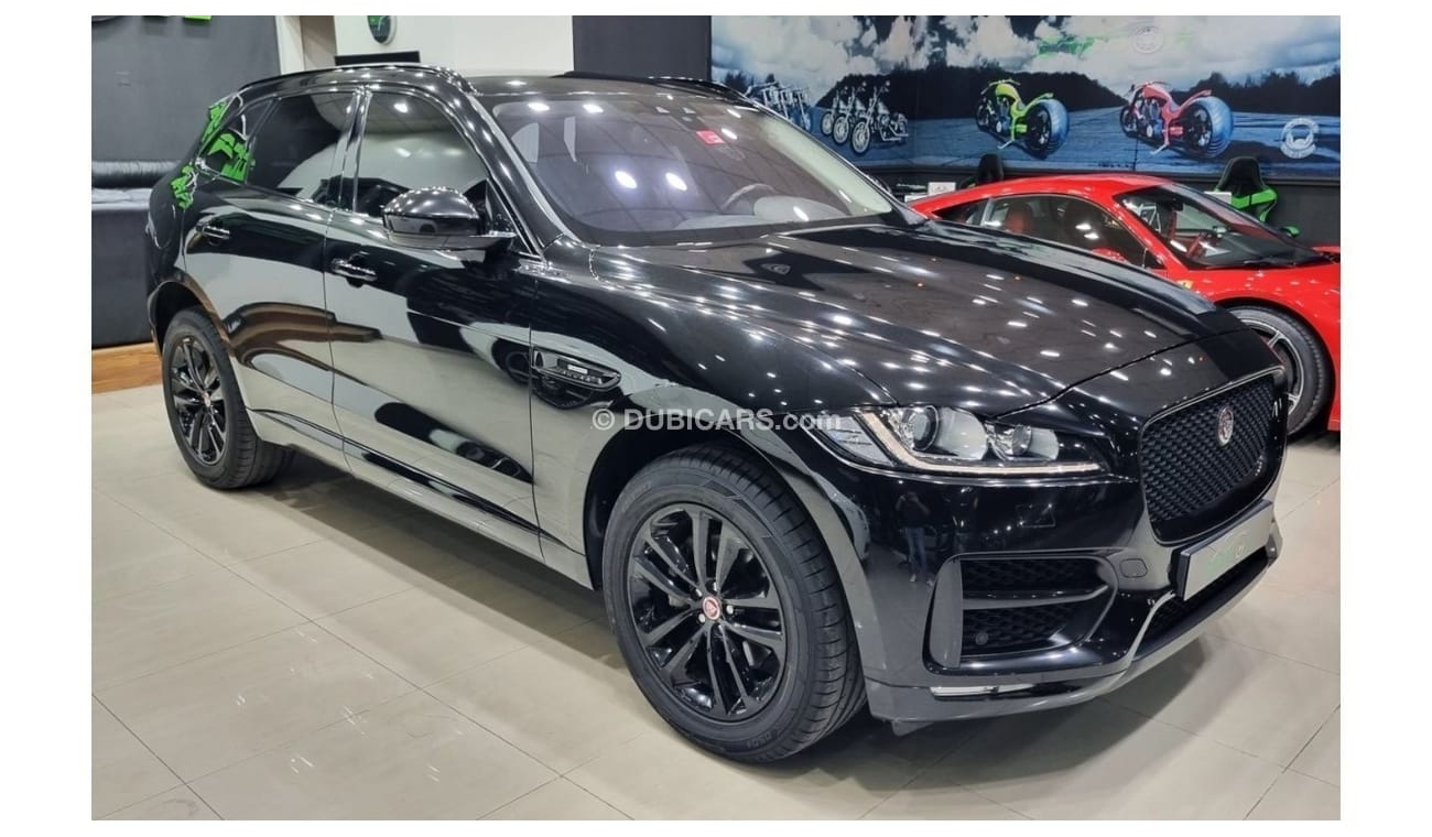 Jaguar F Pace R-Sport SPECIAL OFFER  JAGUAR F PACE R SPORT P250 GCC 2018 IN PERFECT CONDITION WITH FU