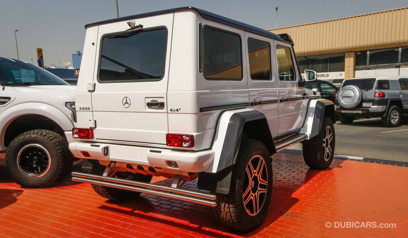 Mercedes-Benz G 500 4X4²