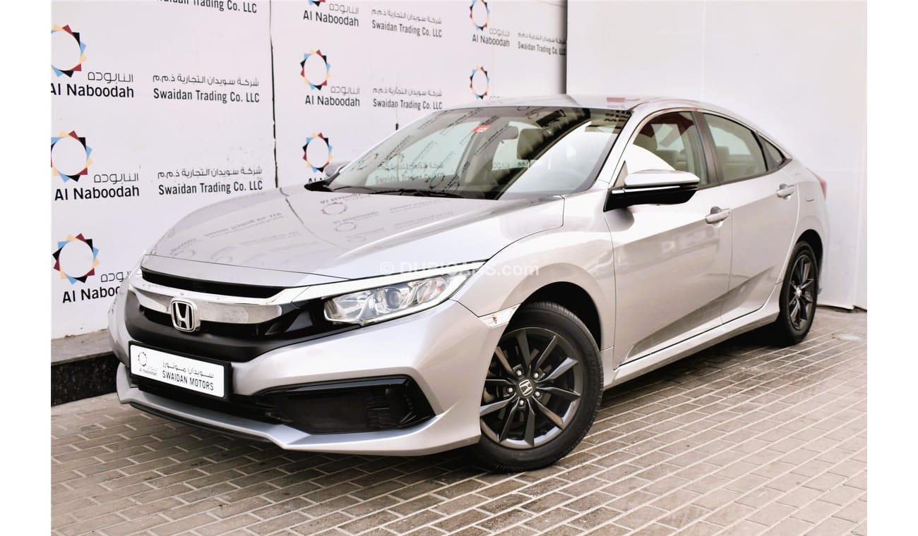 Honda Civic AED 1089 PM 1.6L DX GCC DEALER WARRANTY