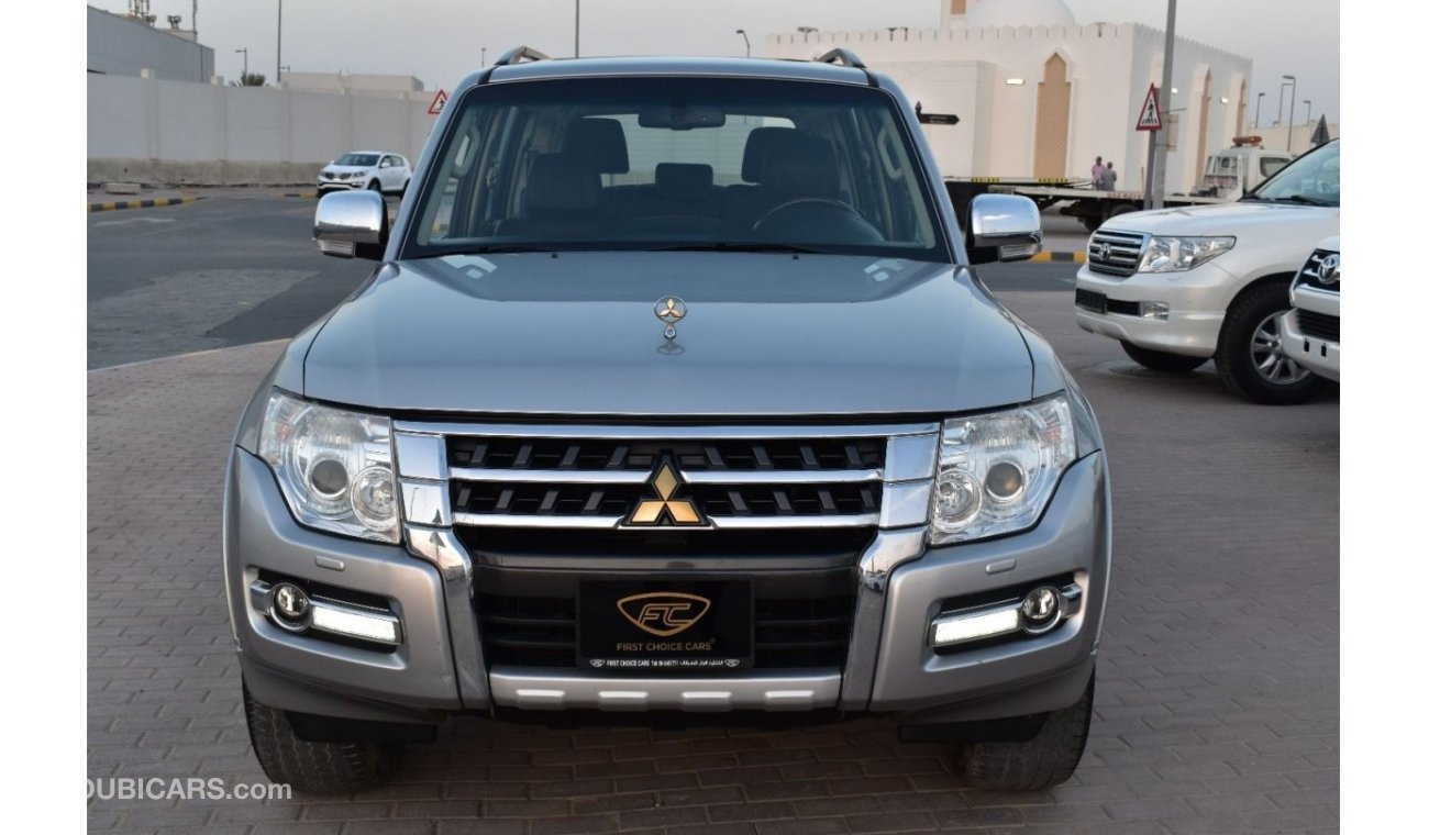 ميتسوبيشي باجيرو 2018 | MITSUBISHI PAJERO | GLS 3.8 L V6 – PLATINIUM 7-SEATER | GCC | VERY WELL-MAINTAINED | SPECTACU