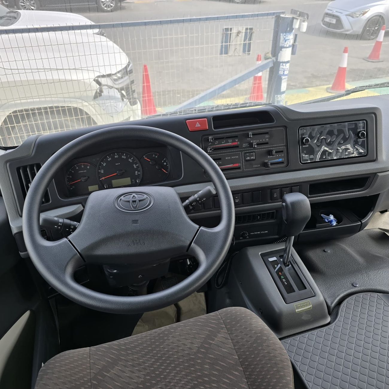 Toyota Coaster TOYOTA COASTER FULL OPTION 2.8 L DIESEL 2025 MODEL AUTOMATIC TRANSMISSION