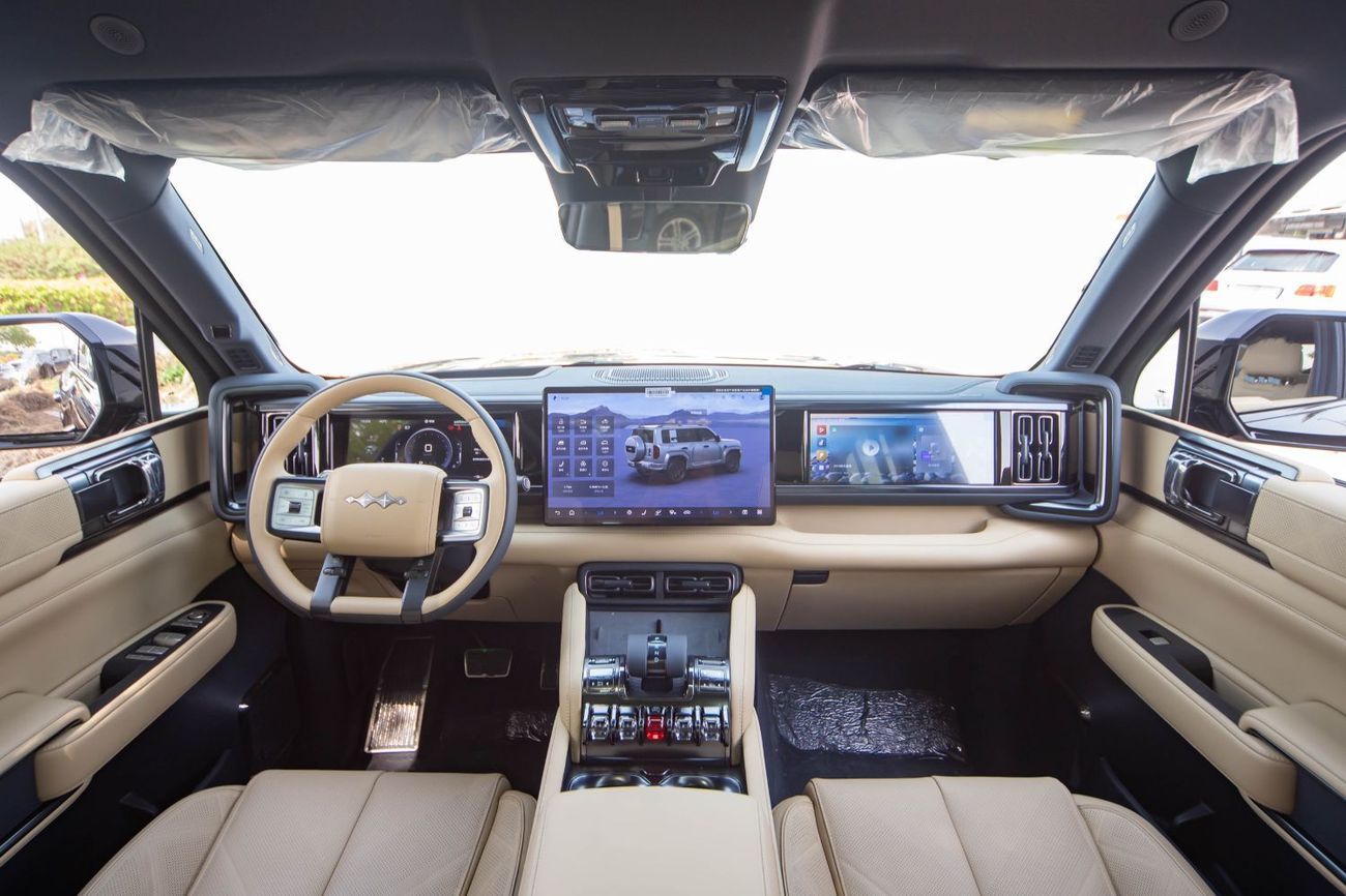 BYD Leopard 5 BYD LEOPARD 5 | ULTRA | 2 Deflock + Electric Side Step | EVS WARRANTY AND SERVICE 5 Years