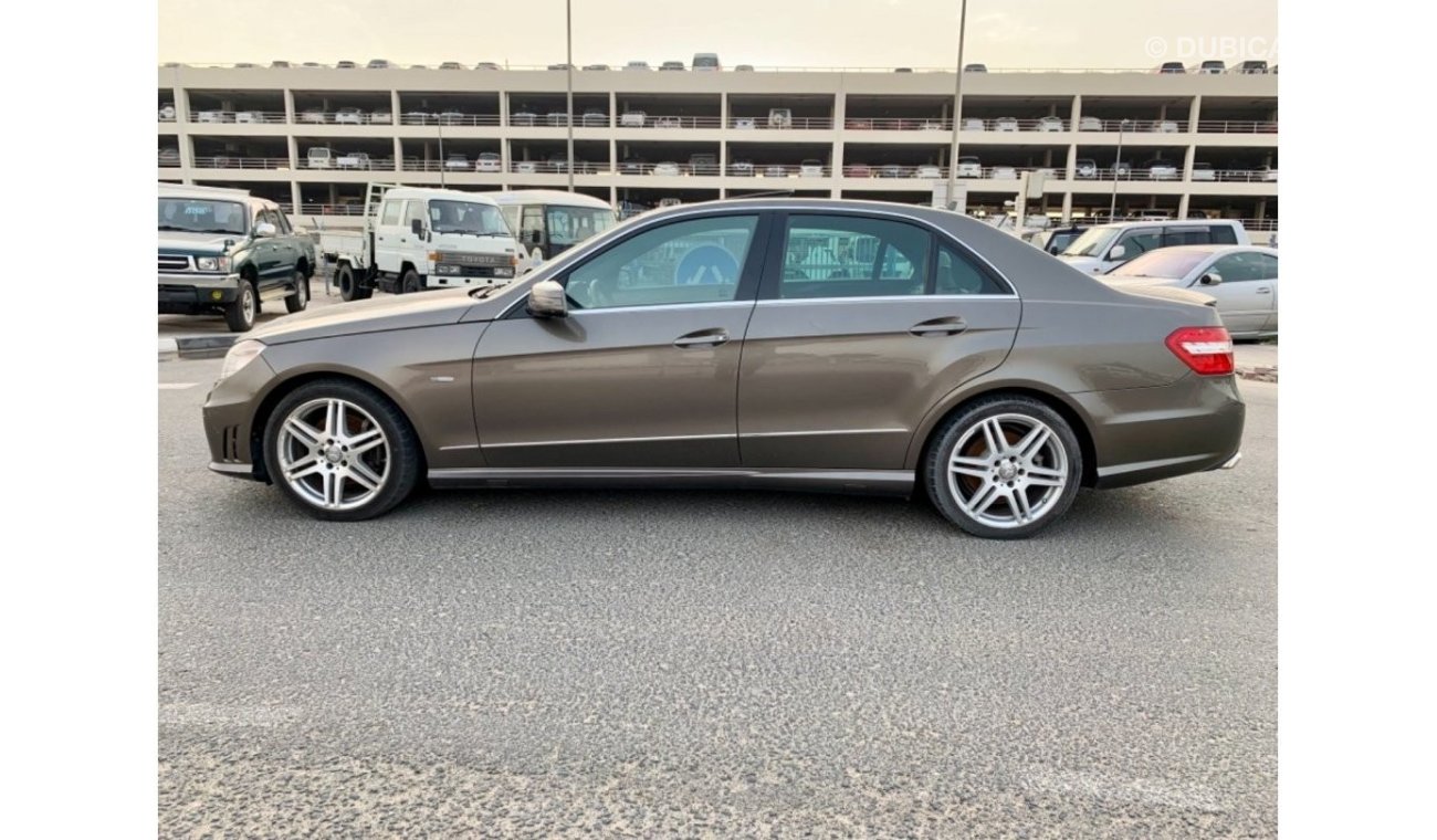 Mercedes-Benz E 350 GCC STANDARD 3.5L V6 2012 RUN & DRIVE