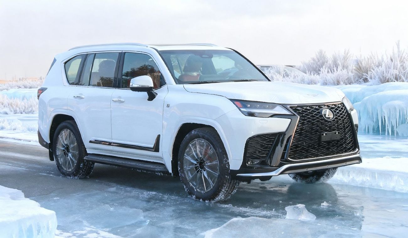 Lexus LX 600 2025 Model Lexus LX600 F-Sport, 3.5L Petrol 4WD 10A/T