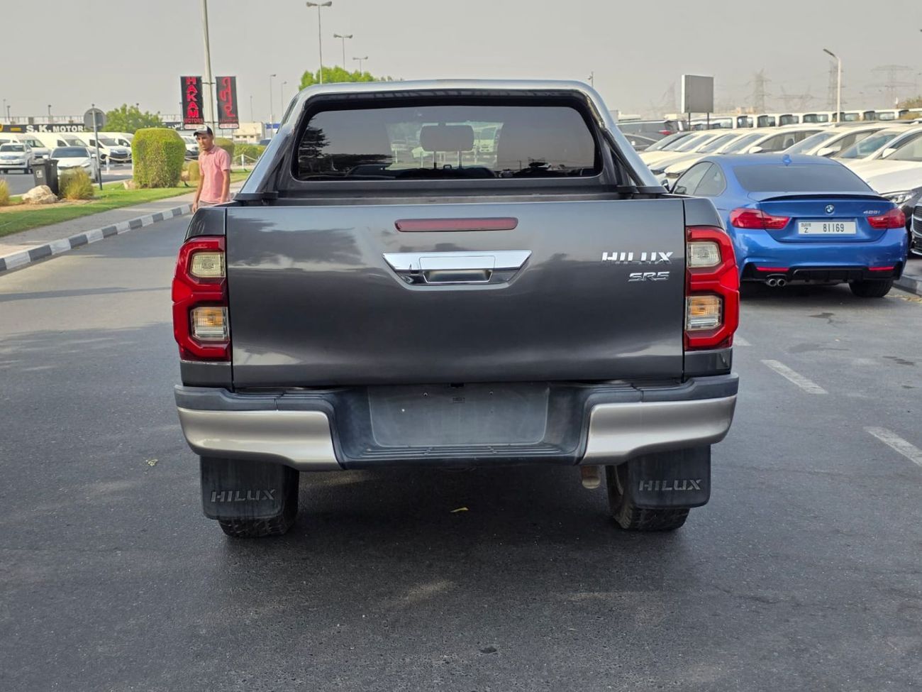 Toyota Hilux Diesel 2.8 Liter Right Hand Drive Modified To 2021 Shape Automatic Push Start Leather