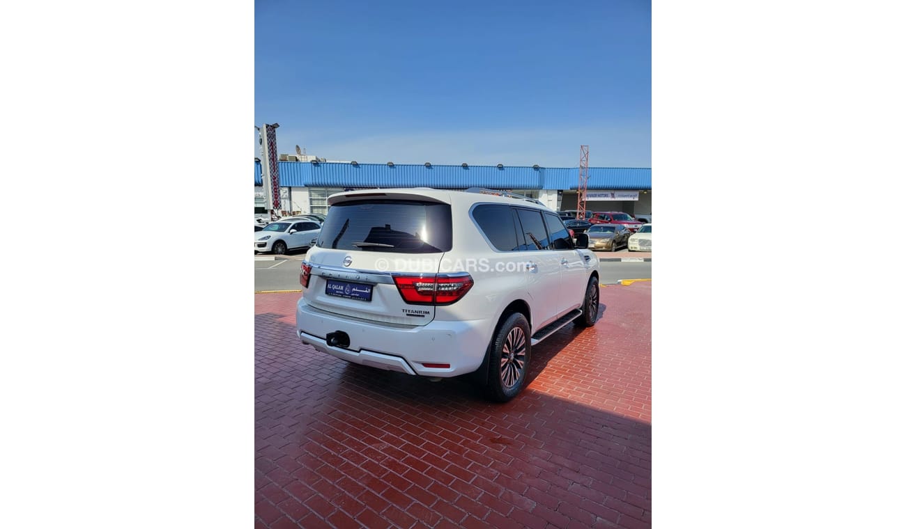 نيسان باترول LE تيتانيوم