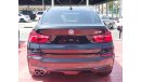 BMW X4 M Sport X Drive V6 3.5i Service Till November 2025 100000km 2016 GCC