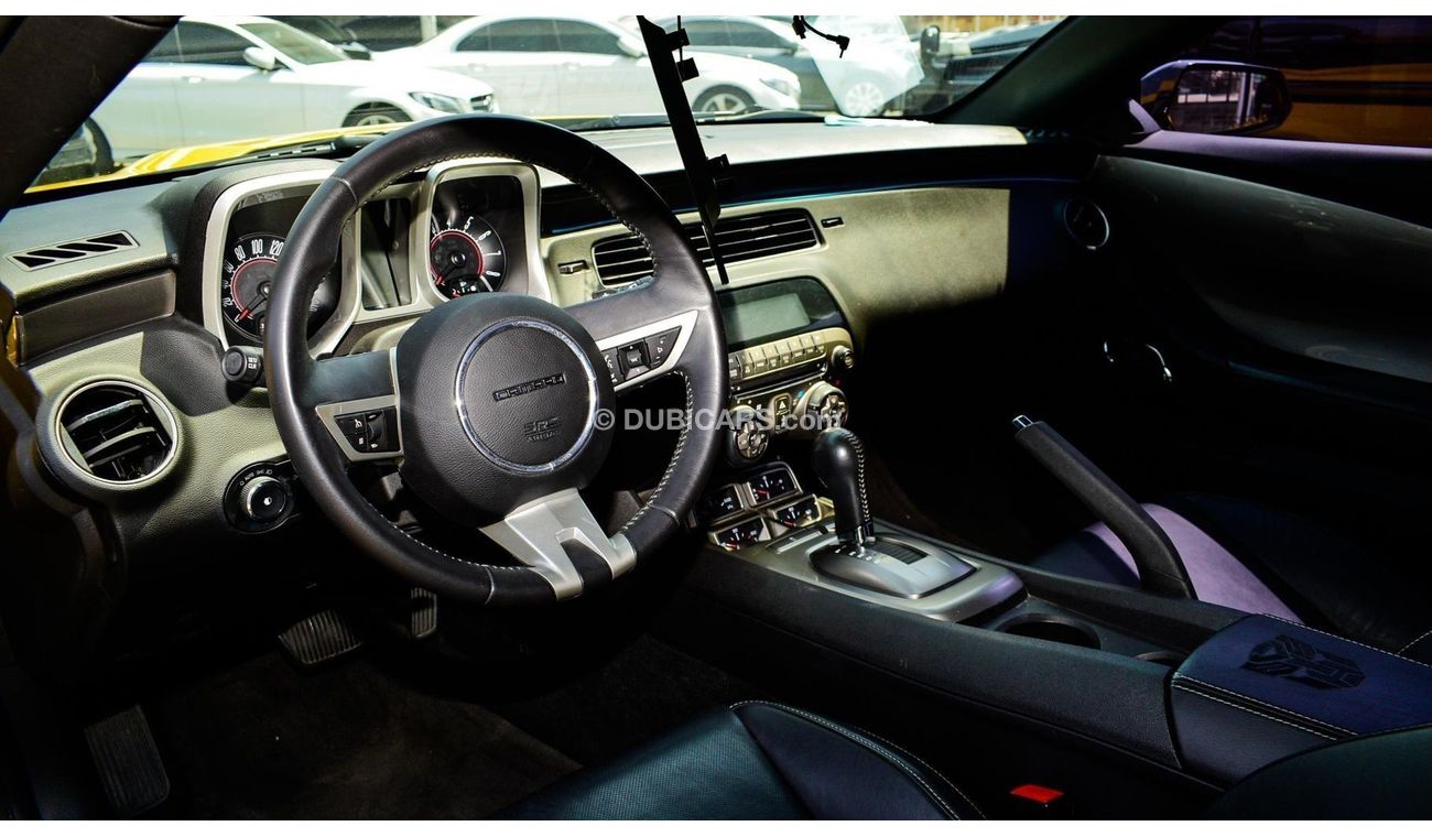 شيفروليه كامارو SS