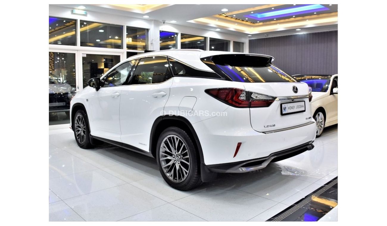 Lexus RX450h EXCELLENT DEAL for our Lexus RX450 F-Sport HYBRID ( 2016 Model ) in White Color GCC Specs