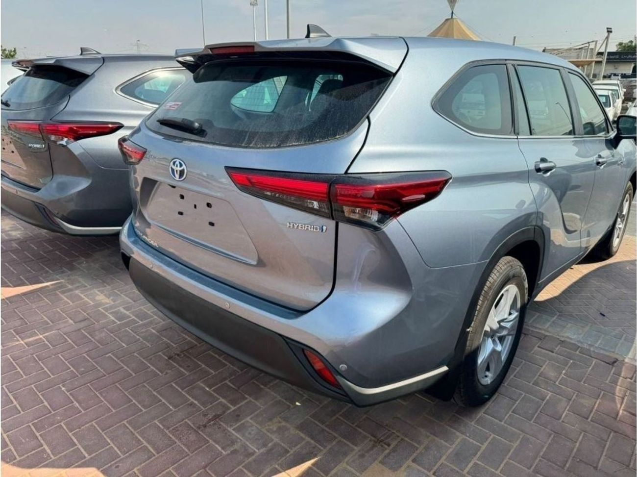 تويوتا هايلاندر 2.5L HYBRID AUTOMATIC ZERO KM
