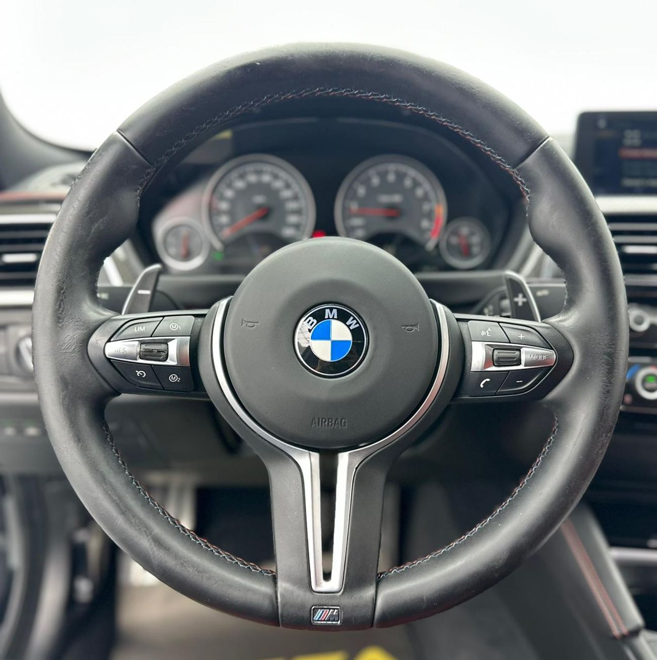 بي أم دبليو M4 2018 BMW M4 Competition, Full Service History, GCC