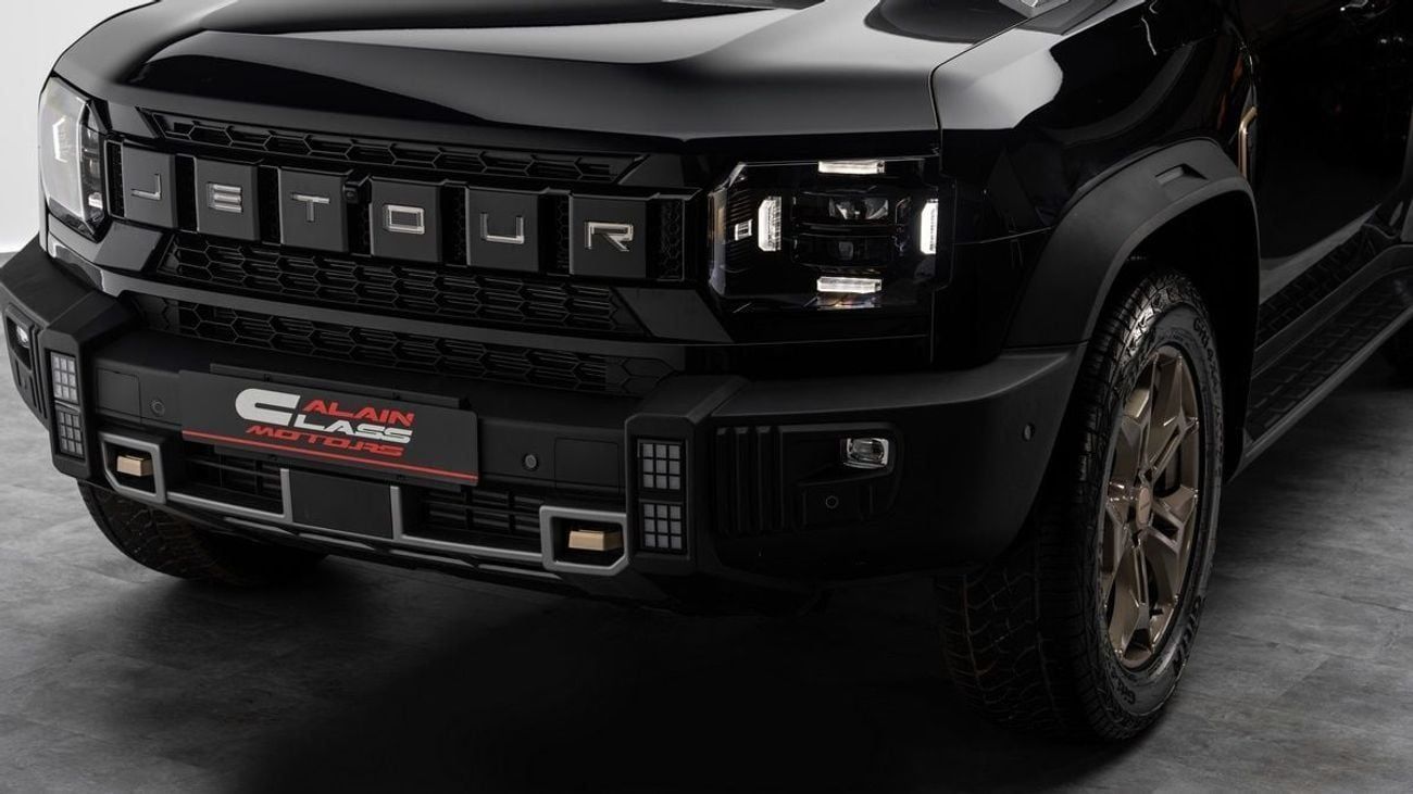 Jetour T2 - 2025 - Chinese Specs