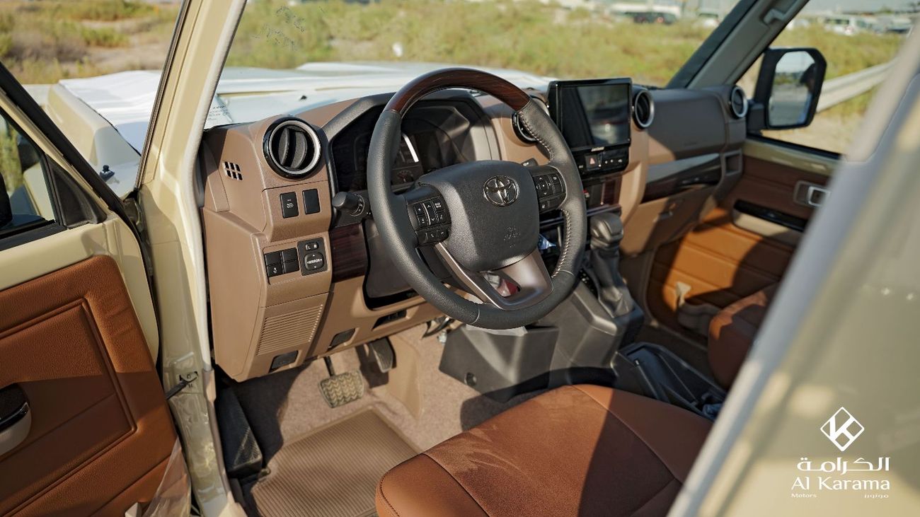 Toyota Land Cruiser 70 LC76 LX 2.8L | 5 Door | 4WD Automatic Transmission | DIff Lock | Lane Tracking Assist (LTA)