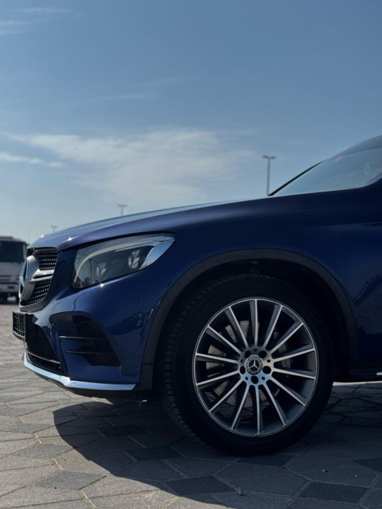 Mercedes-Benz GLC 250 Coupe AMG 2.0L