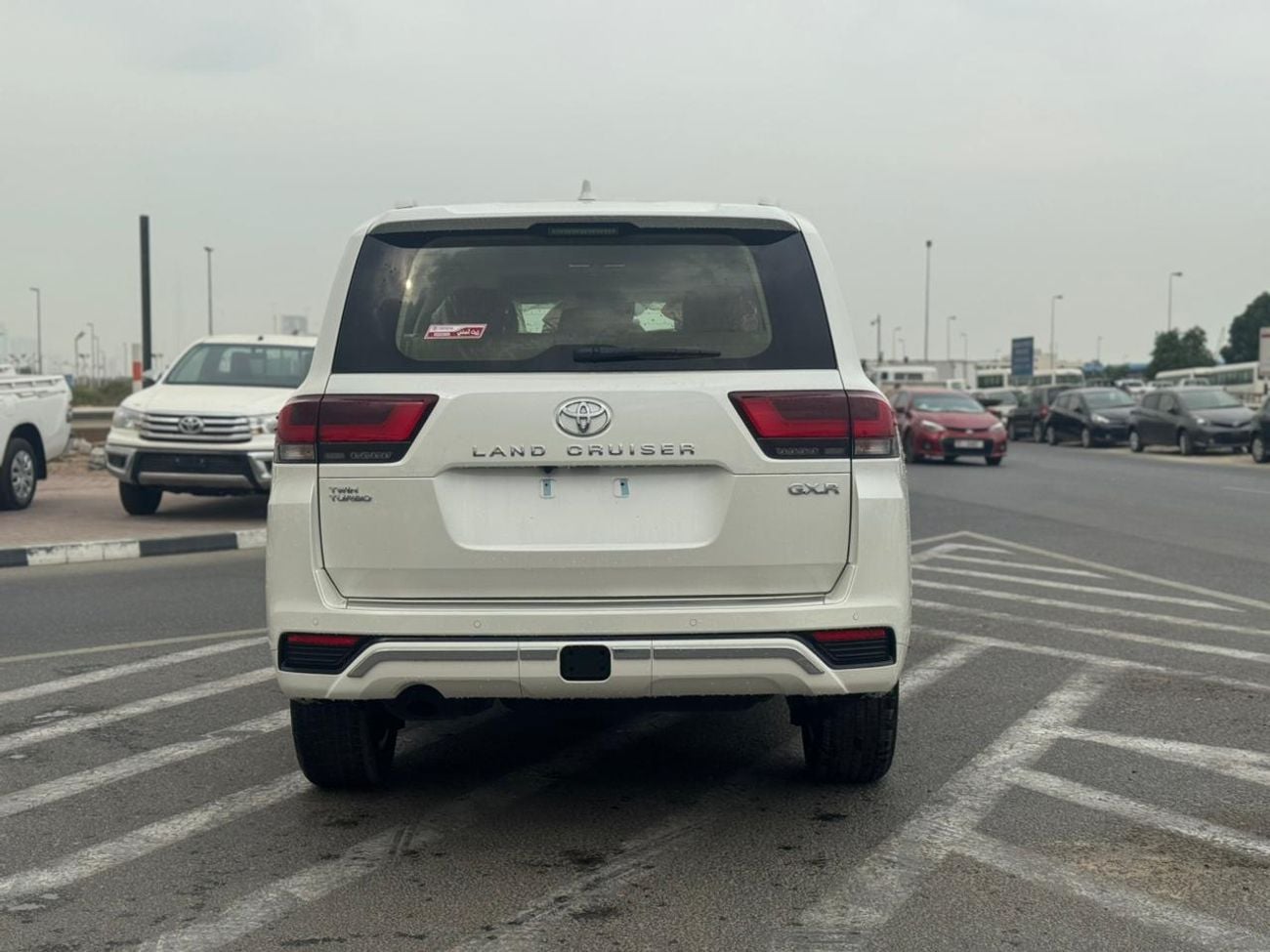 Toyota Land Cruiser GXR