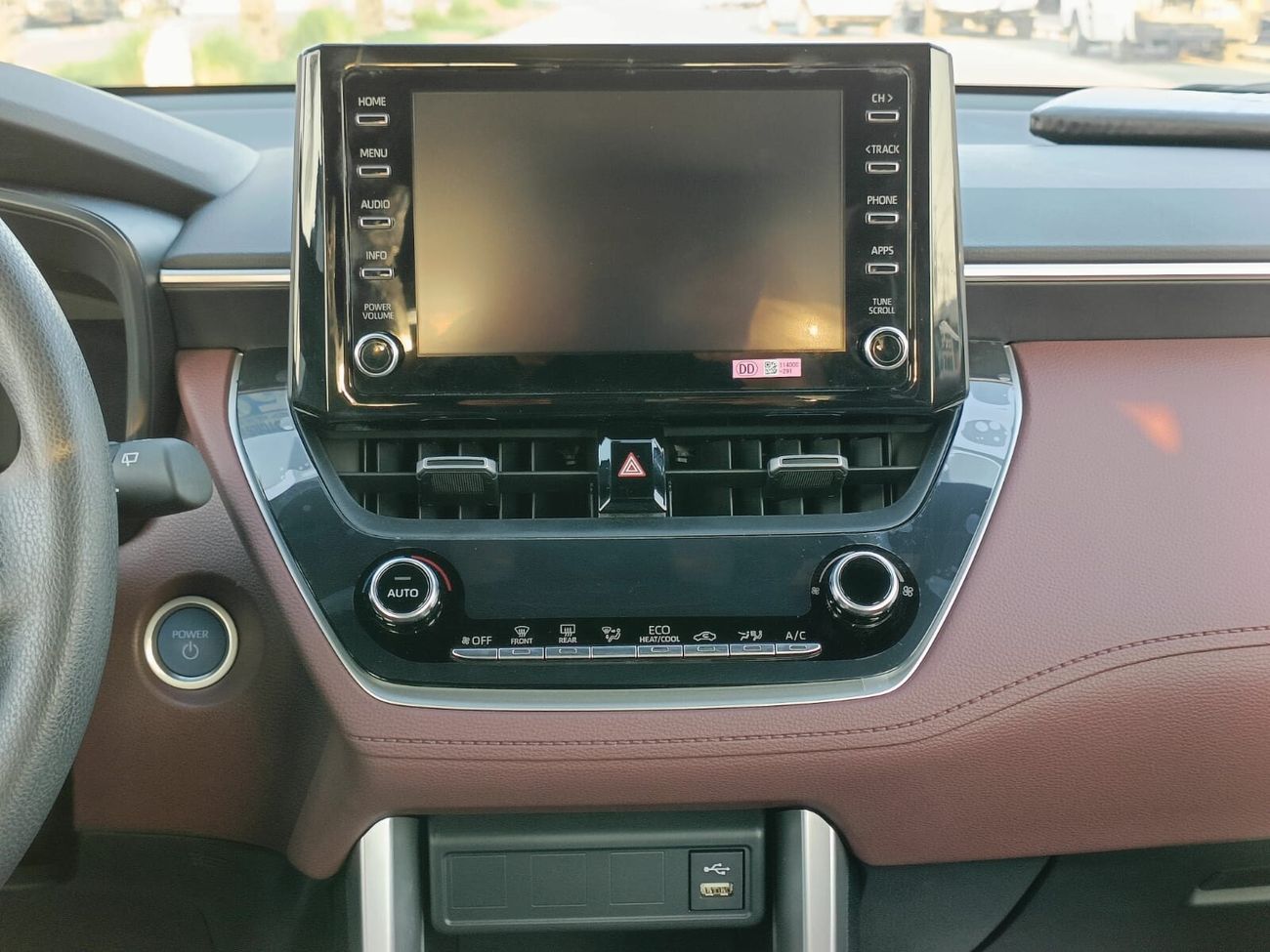 Toyota Corolla Cross 1.8L HYBRID / LEATHER SEATS / DVD+CAMERA / SUNROOF  (CODE #508872))