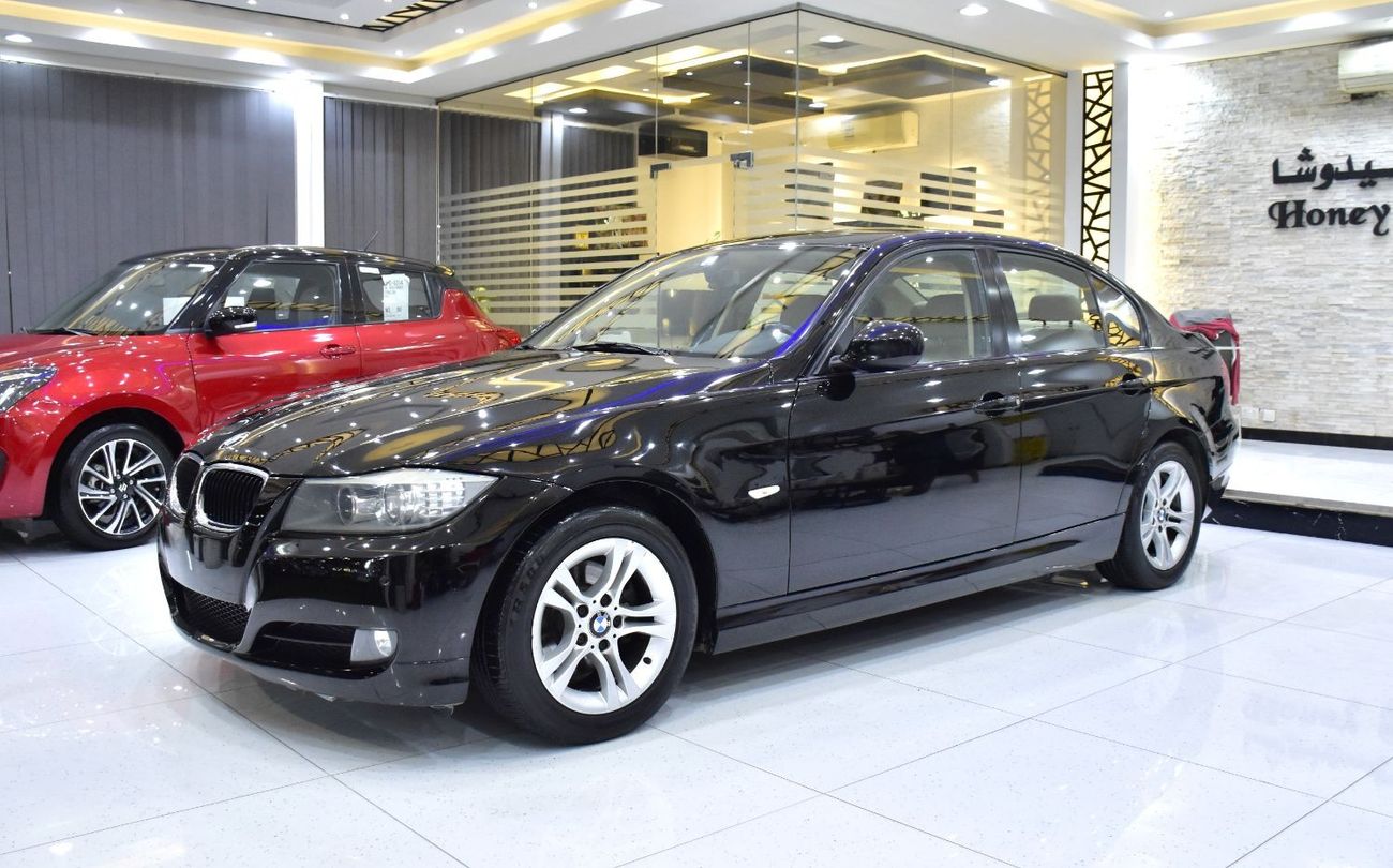 BMW 316i EXCELLENT DEAL for our BMW 316i 1.6L ( 2012 Model ) in Black Color GCC Specs