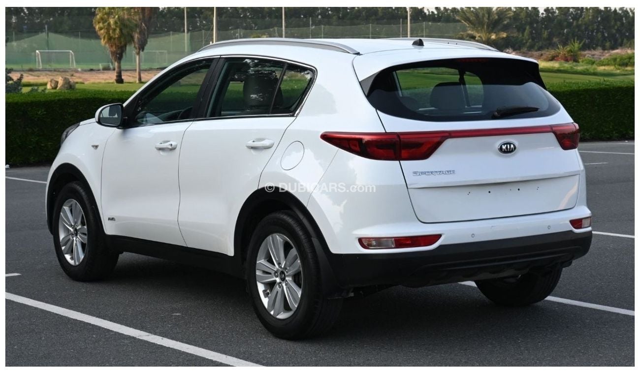 كيا سبورتيج كيا سبورتاج 2017 خليجي بحالة ممتازة بدون حوادث صبغ وكالة 2.0