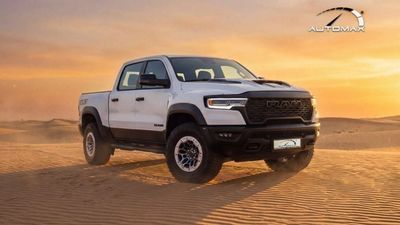 RAM 1500 RHO 3.0TT 2025 GCC With 3 Years Or 60,000 Km Warranty @Official Dealer