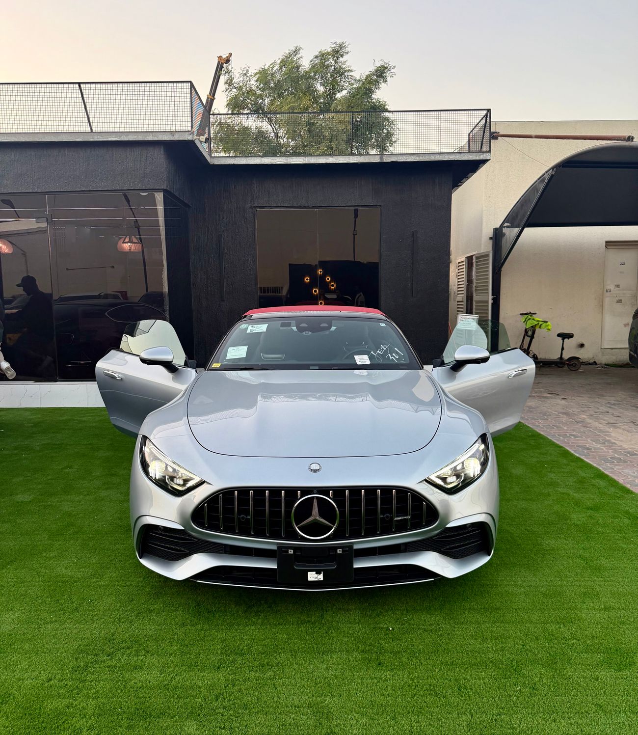 مرسيدس بنز SL 43 AMG