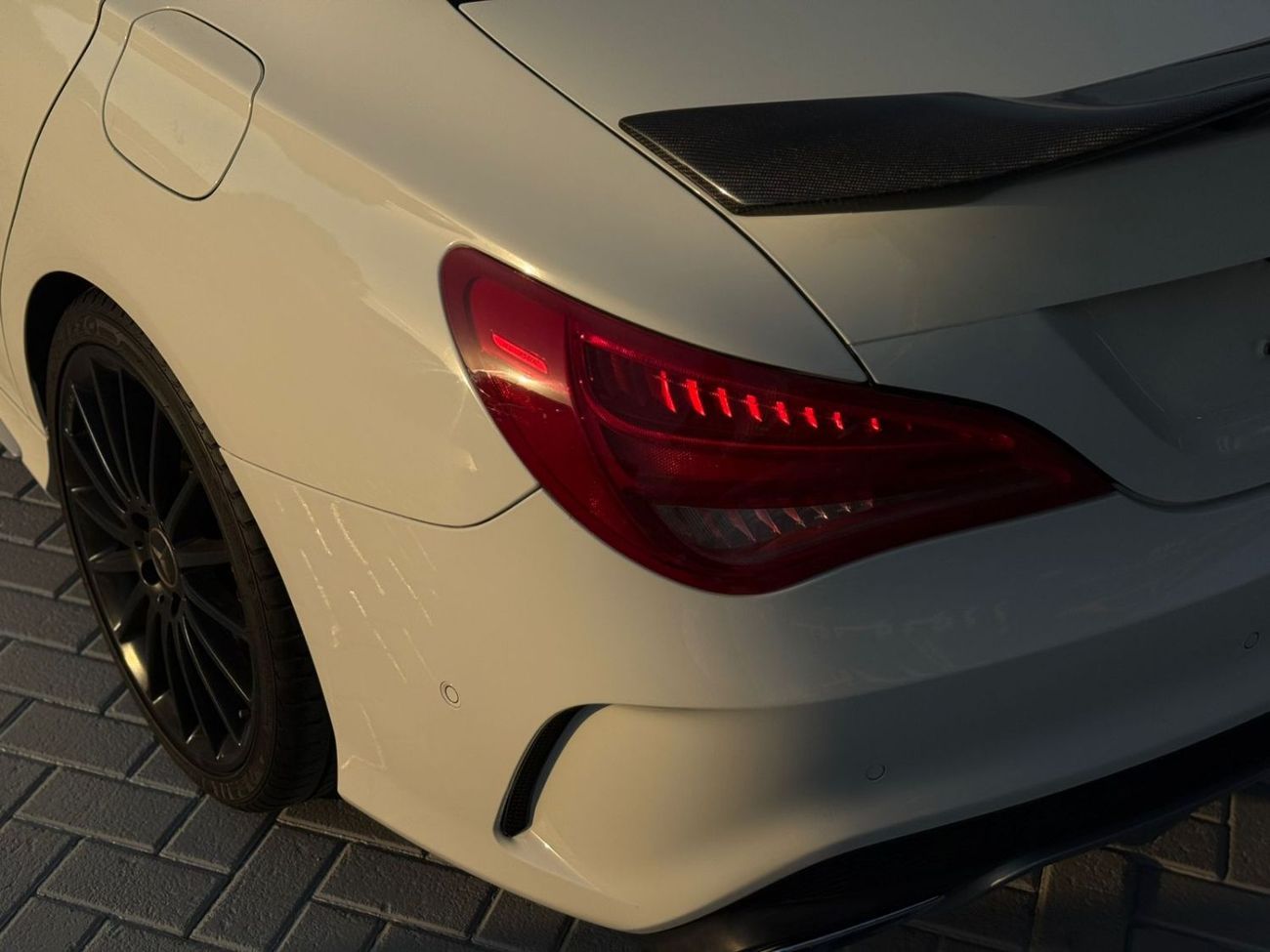 مرسيدس بنز CLA 45 AMG Std 2.0L ( CYL)