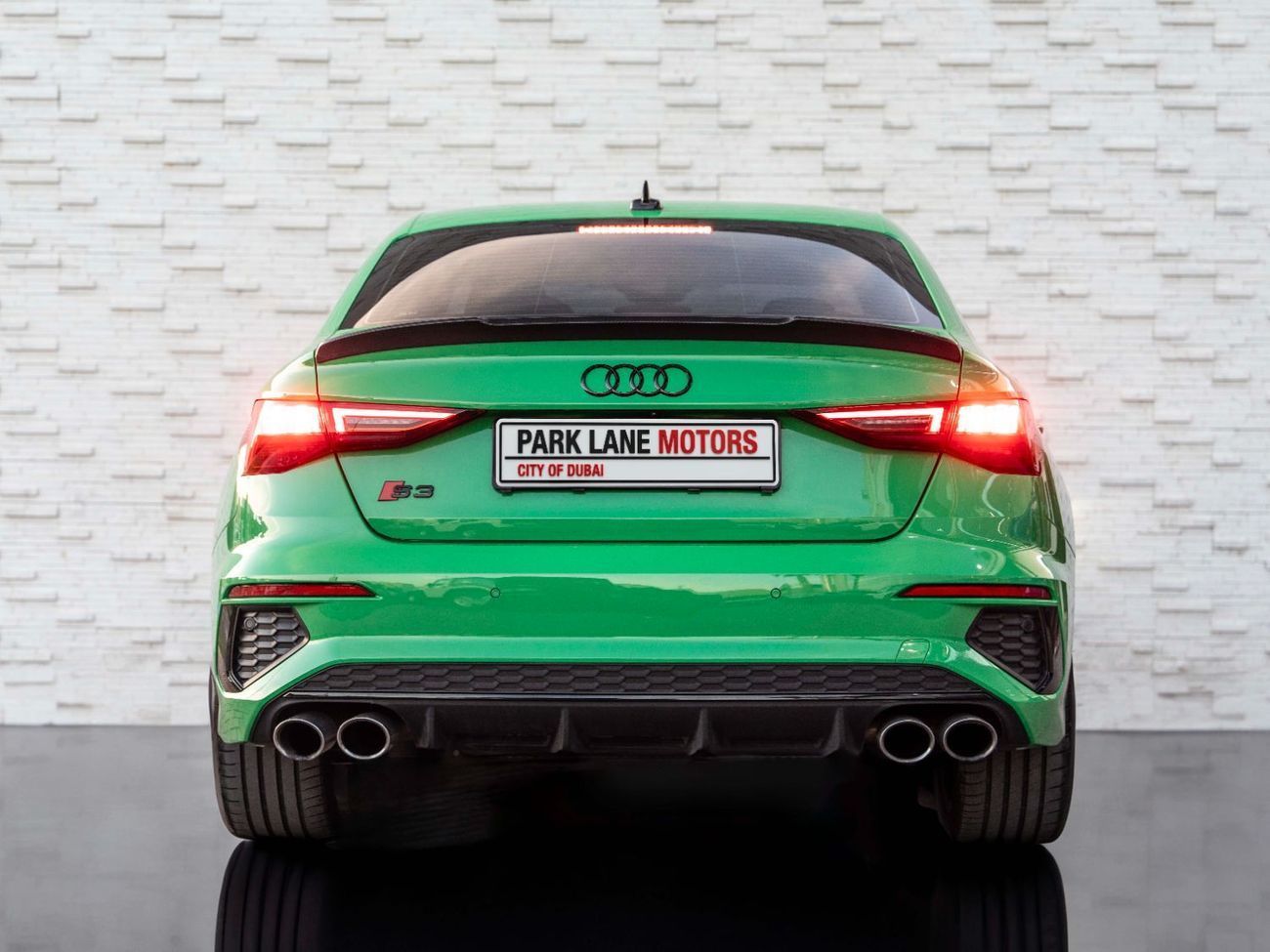 Audi S3 TFSI quattro 2.0L Sedan