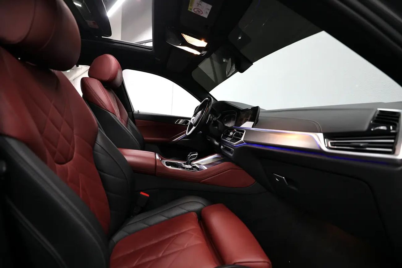 بي أم دبليو X6 xDrive40i Luxury M Sport Package 3.0L GCC | | xDrive40i Ref#N49130