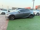 Lexus IS200t F SPORT 2.0-liter turbocharged engine producing 241 horsepower