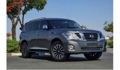 Nissan Patrol LE Titanium 400 hp-8 Cyl-Full Option-Perfect condition-Bank Finance Facility