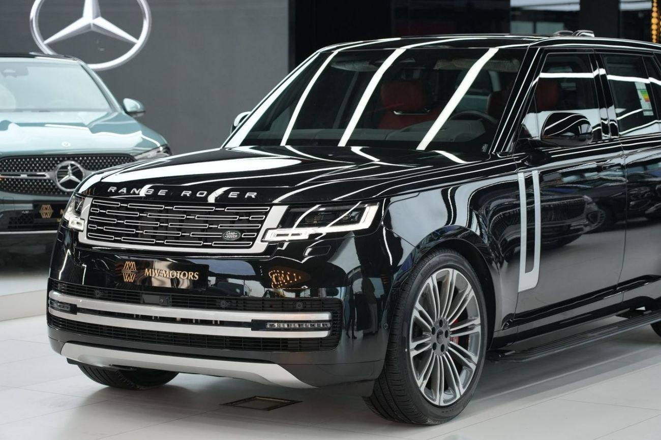 Land Rover Range Rover AUTOBIOGRAPHY P530 V8 P530 | 2026 GCC 0km | Export