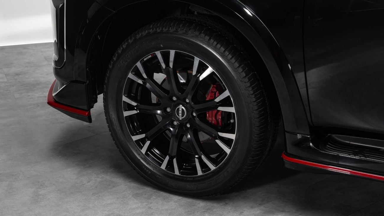 نيسان باترول Nismo - 2023 - GCC Specs